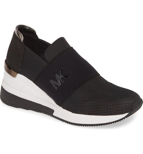 michael kors slip-on sneakers womens